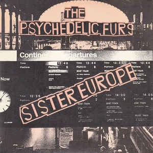 Sister Europe by The Psychedelic Furs