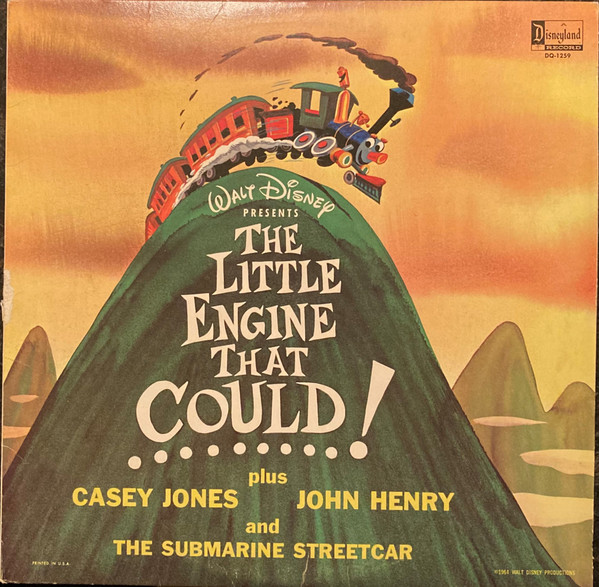 The Little Engine That Could by Laura Olsher