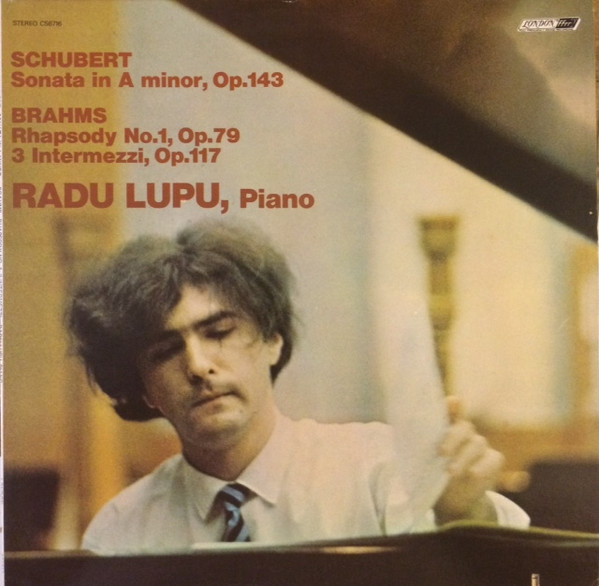 Piano by Radu Lupu