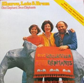 One Elephant, Deux Éléphants by Sharon, Lois & Bram