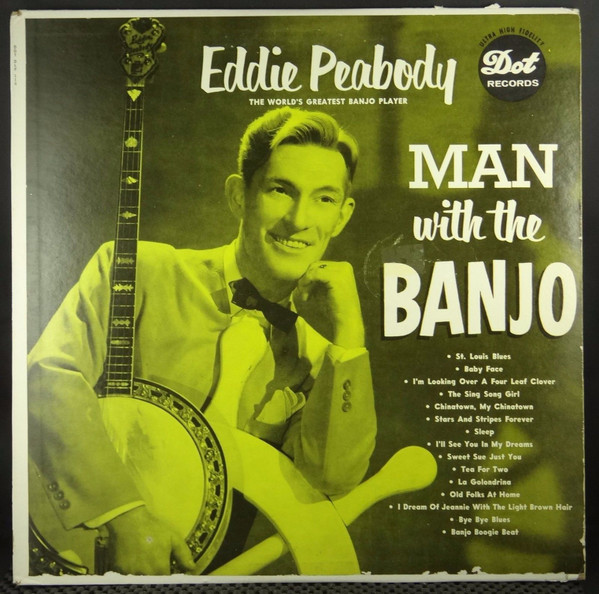 Man With The Banjo by Eddie Peabody