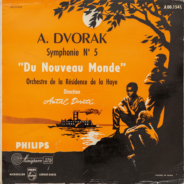 Symphony No. 5 In E Minor Opus 95 ("From The New World") by Antonín Dvořák