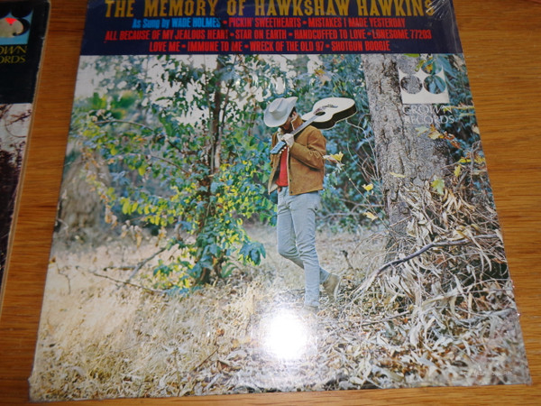The Memory Of Hawkshaw Hawkins by Wade Holmes