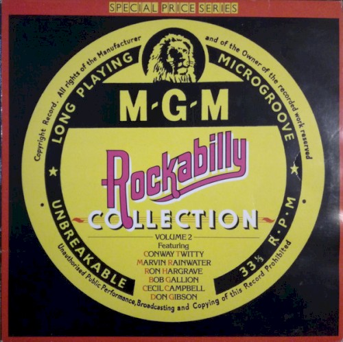MGM Rockabilly Collection Volume 2 by Various