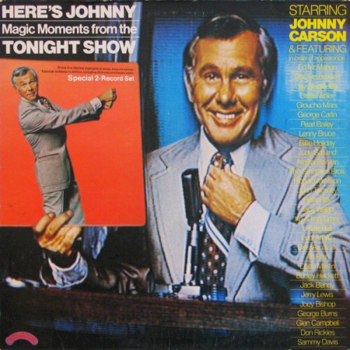 Here's Johnny.... Magic Moments From The Tonight Show by Johnny Carson