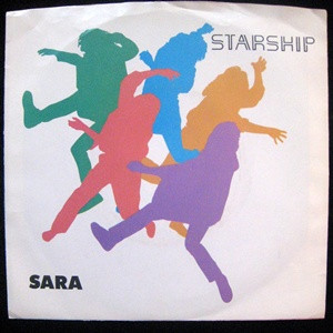 Sara by Starship physical vinyl pressing cover artwork on VinVibe
