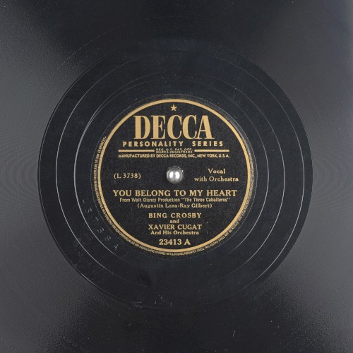 You Belong To My Heart / Baía by Bing Crosby