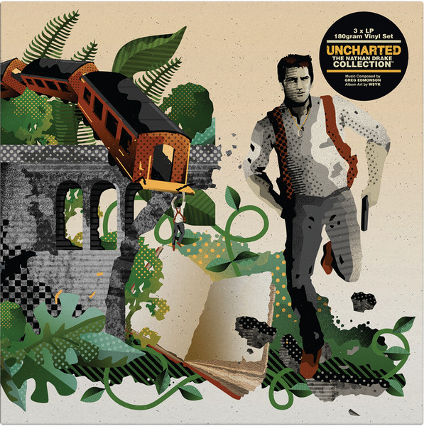 Uncharted: The Nathan Drake Collection by Greg Edmonson