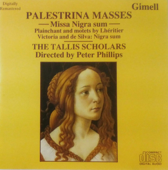 Masses: Missa Nigra Sum by Giovanni Pierluigi da Palestrina