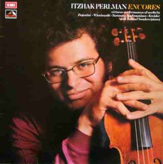Encores by Itzhak Perlman