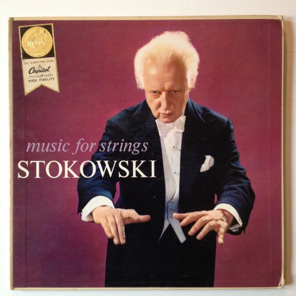Music For Strings by Leopold Stokowski