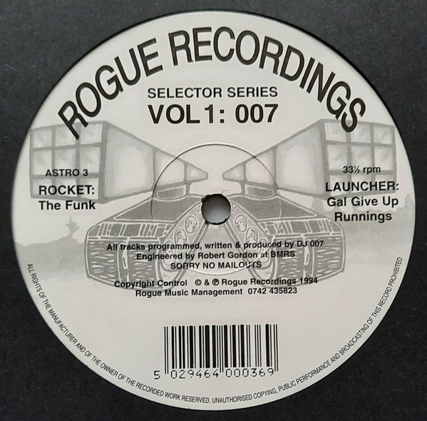 Selector Series Volume 1 : 007 by 007