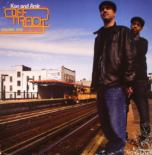 Off Track Volume One: The Bronx by Kon And Amir