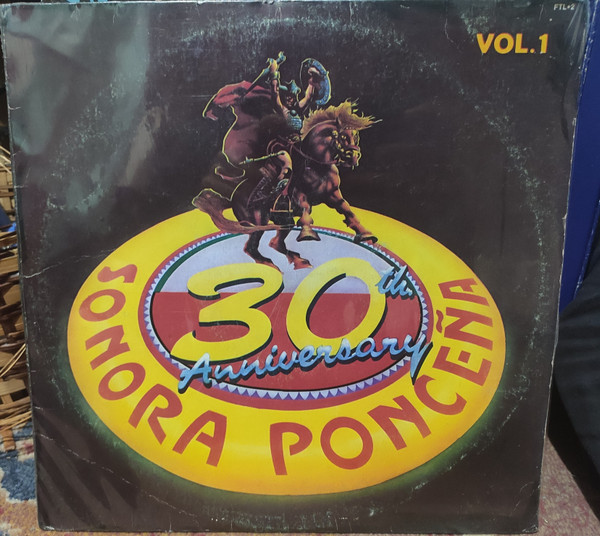 30th Anniversary Vol.1 by La Sonora Ponceña