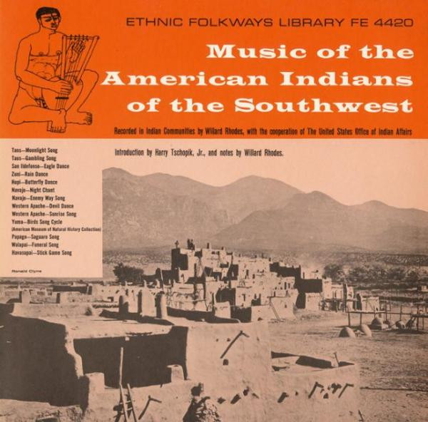 Music Of The American Indians Of The Southwest by Various