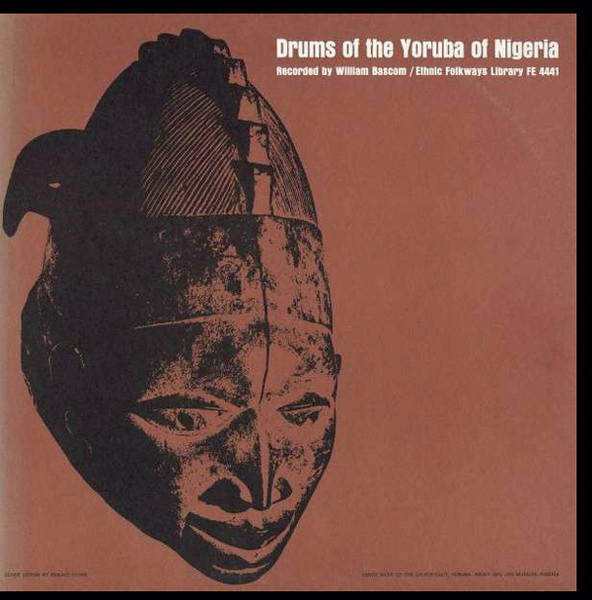 Drums Of The Yoruba Of Nigeria by Yoruba