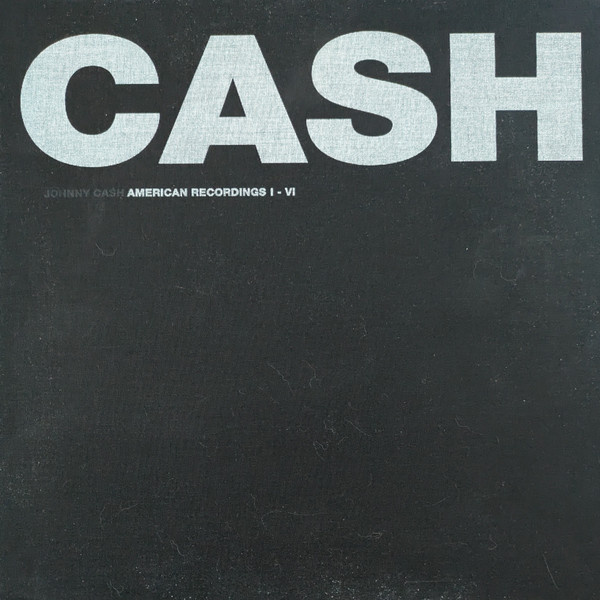 American Recordings I - VI by Johnny Cash physical vinyl pressing cover artwork on VinVibe