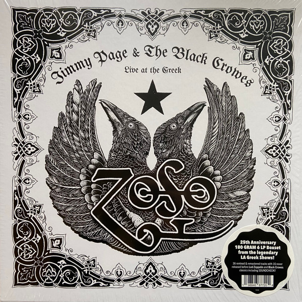 Live At The Greek - Excess All Areas by Jimmy Page