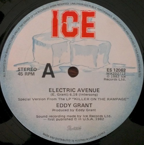 Electric Avenue by Eddy Grant