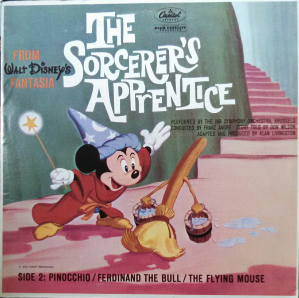 Walt Disney's The Sorcerer's Apprentice by Various