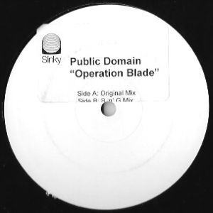 Operation Blade (Bass In The Place...) by Public Domain