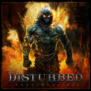 Indestructible by Disturbed physical vinyl pressing cover artwork on VinVibe