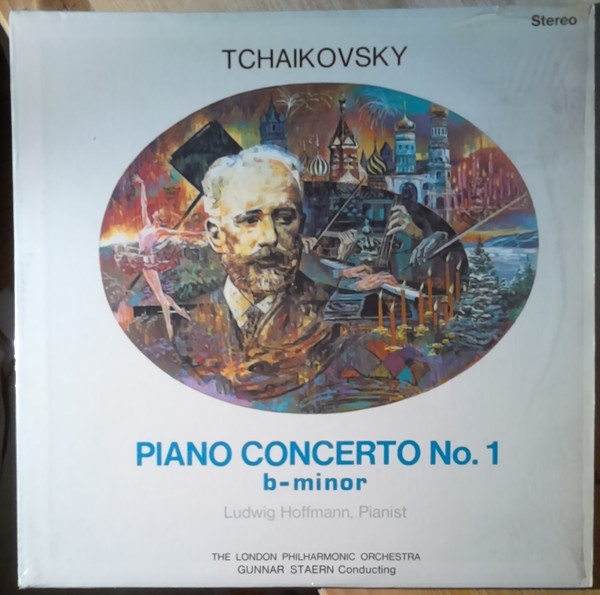 Concerto For Piano And Orchestra In B Minor by Pyotr Ilyich Tchaikovsky
