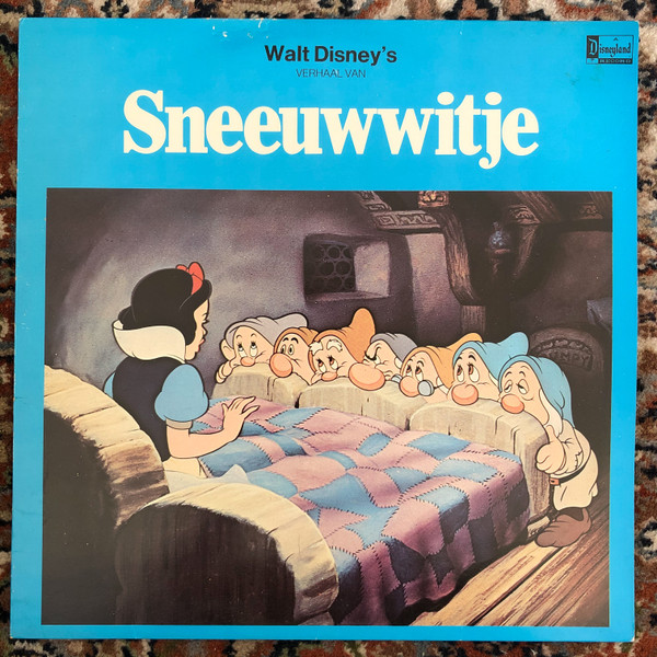 Walt Disney's Verhaal Van Sneeuwwitje by Various