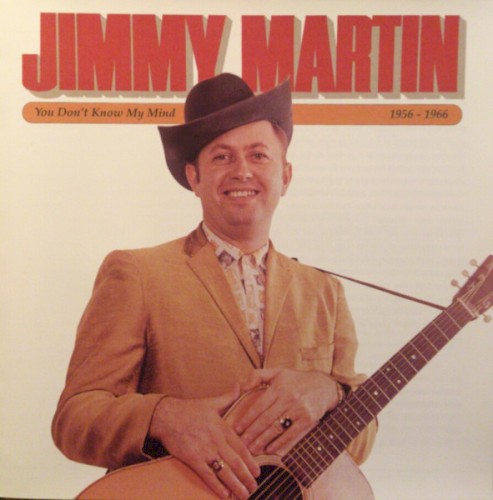 You Don't Know My Mind by Jimmy Martin