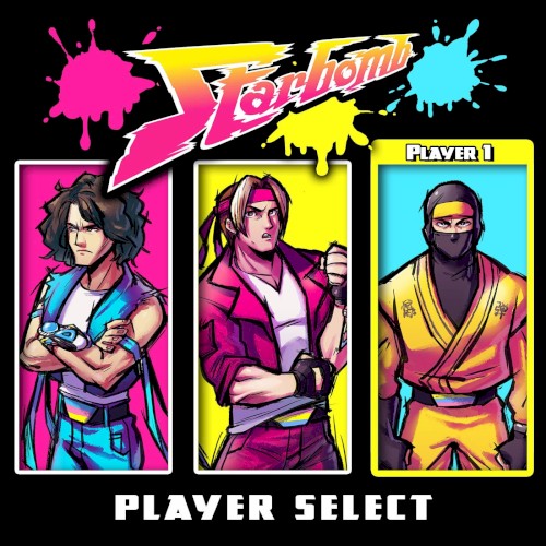 Player Select by Starbomb