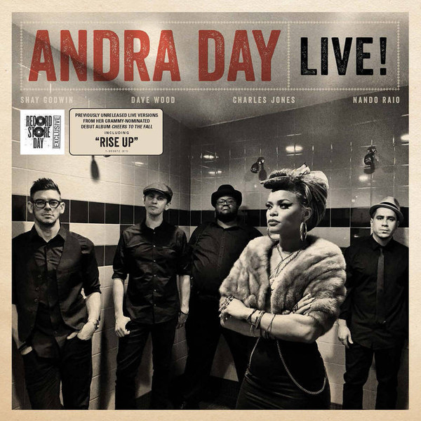 Live! by Andra Day