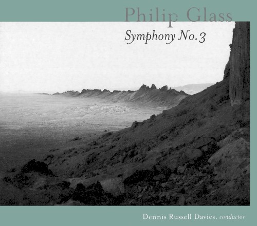 Philip Glass vinyl record cover artwork on VinVibe