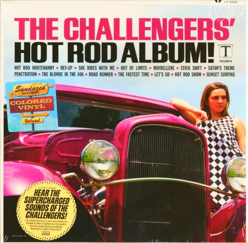 Hot Rod Album by The Challengers