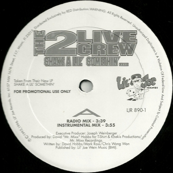 Shake A Lil' Somethin'.... by The 2 Live Crew