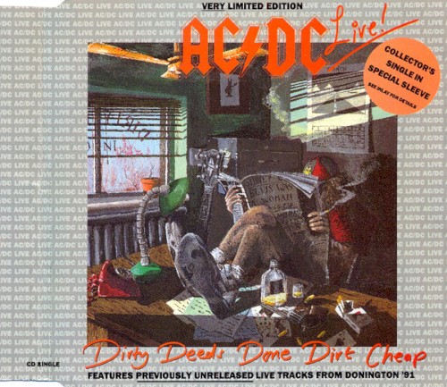 Dirty Deeds Done Dirt Cheap by AC/DC