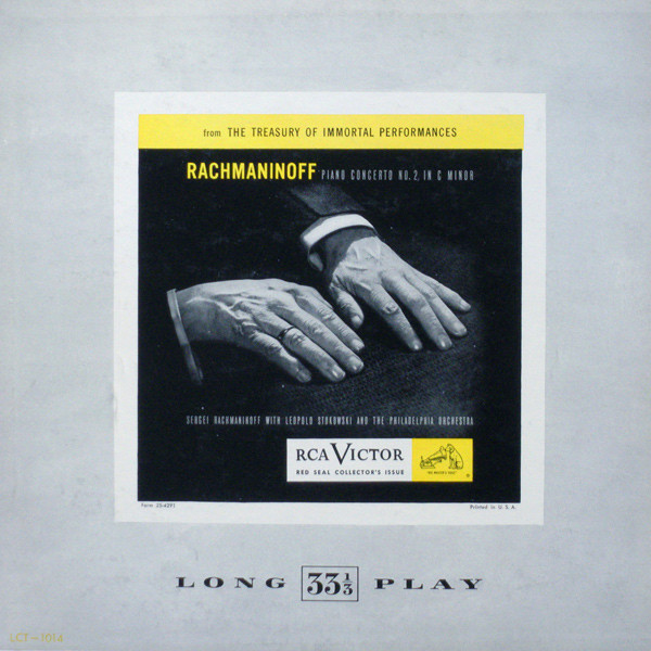 Piano Concerto No. 2 In C Minor by Sergei Rachmaninoff