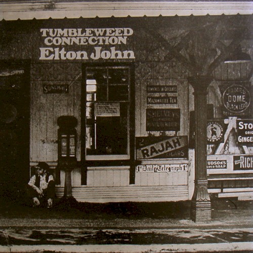 Tumbleweed Connection by Elton John