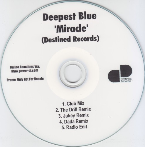 Miracle by Deepest Blue