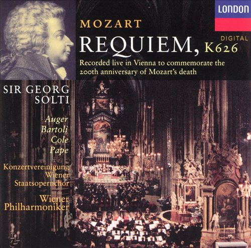 Requiem, KV 626 by Wolfgang Amadeus Mozart