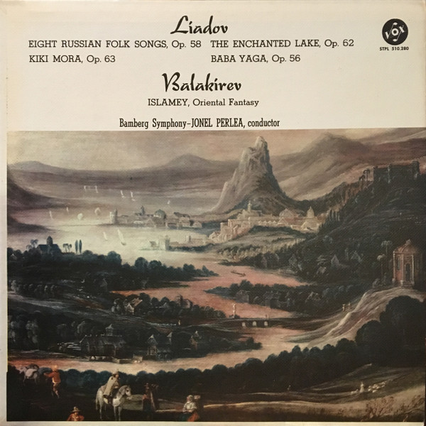 Liadov: Eight Russian Folk Songs, Op.58. Kikimora, Op. 63. The Enchanted Lake, Op. 62. Baba Yaga, Op. 56. Balakirev: Islamey, Oriental Fantasy by Anatoly Liadov