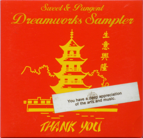 Sweet & Pungent (Dreamworks Sampler) by Various