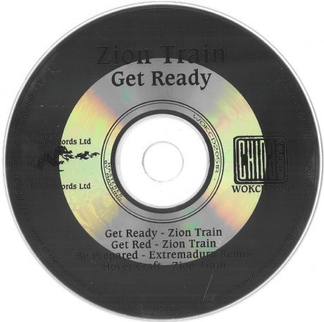 Get Ready EP by Zion Train