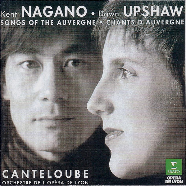 Songs Of The Auvergne = Chants D'Auvergne by Joseph Canteloube physical vinyl pressing cover artwork on VinVibe