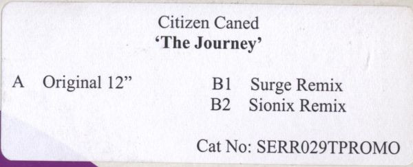 The Journey by Citizen Caned