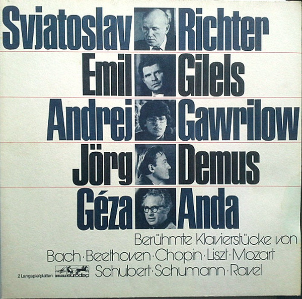 Berühmte Klavierstücke by Various