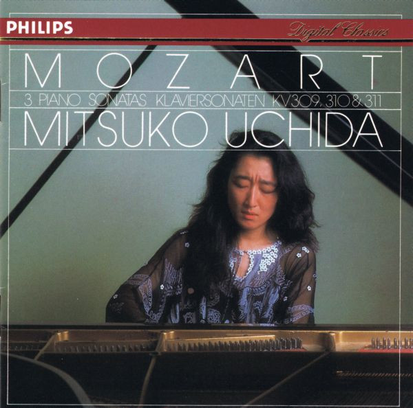 3 Piano Sonatas = Klaviersonaten KV309, 310 &amp; 311 by Wolfgang Amadeus Mozart