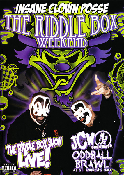The Riddle Box Weekend by Insane Clown Posse
