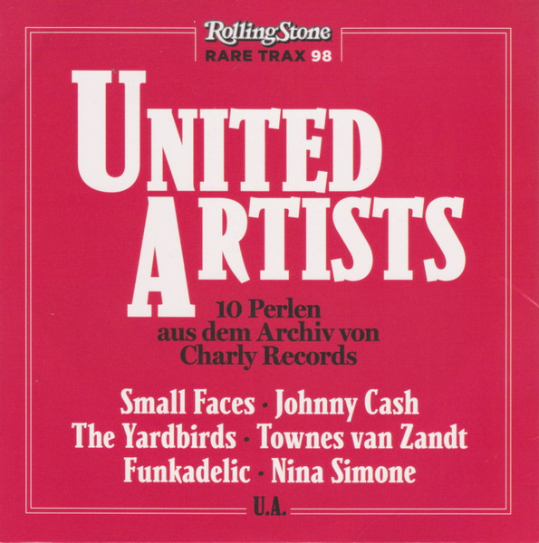 United Artists - 10 Perlen Aus Dem Archiv Von Charly Records by Various