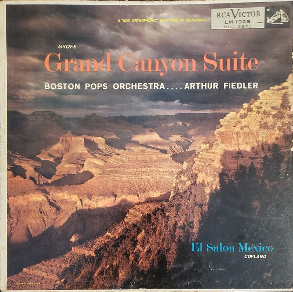 Grand Canyon Suite • El Salón México by Boston Pops Orchestra