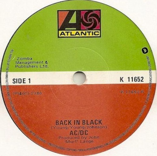 Back In Black by AC/DC